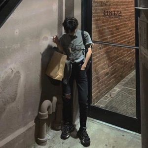 Balenciaga Cropped Jean